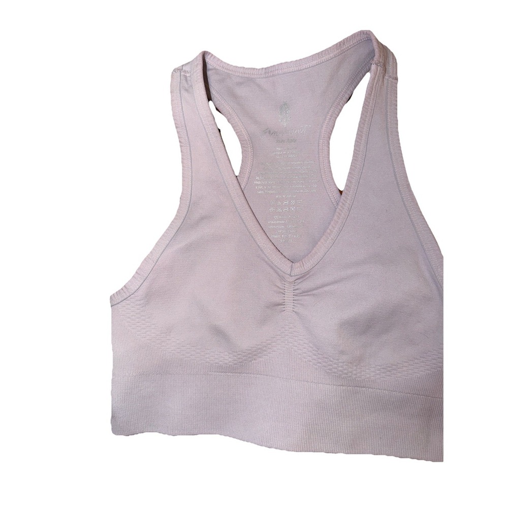 Free People Movement Sports Bra Extra SMALL Lavender